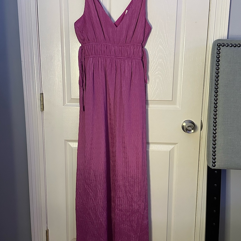 Purple Maxi Dress